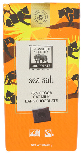 Endangered Species Chocolate Chocolate Oat Milk Dark Himalayan S