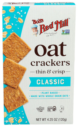 Bob's Red Mill Crackers Oat Classic