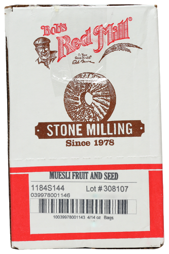 Bob's Red Mill Cereal Muesli Fruit Seed