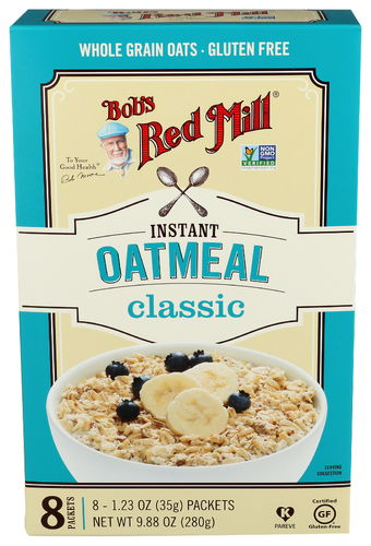 Bob's Red Mill Oatmeal Classic 8pkt
