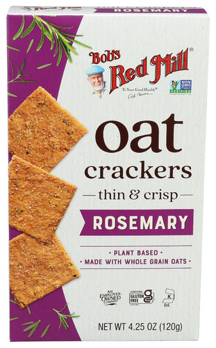 Bob's Red Mill Crackers Oat Rosemary