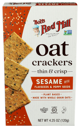 Bob's Red Mill Crackers Oat Sesame