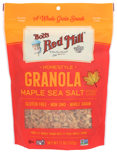 Bob's Red Mill Granola Hmstyl Mple Sea Salt