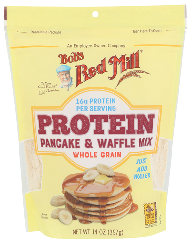 Bob's Red Mill Pancake Wafle Mix Protein