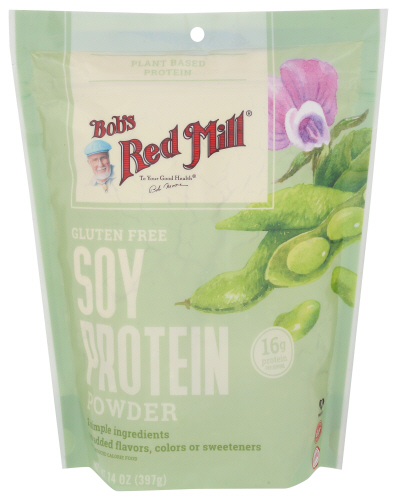 Bob's Red Mill Protein Pwdr Soy Gluten Free