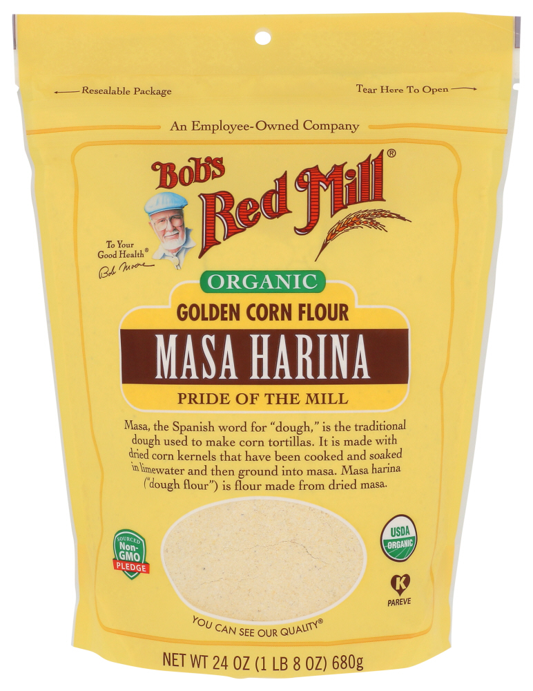 Bob's Red Mill Flour Masa Harina Organic