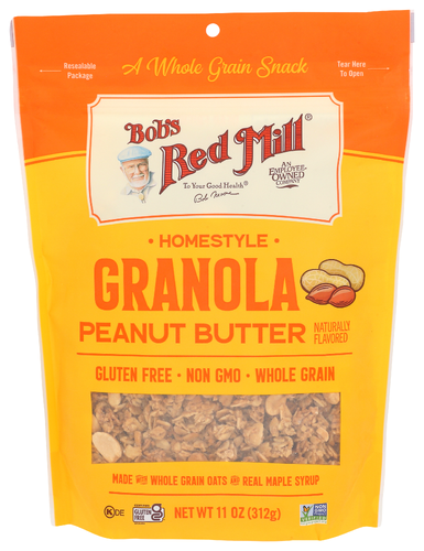 Bob's Red Mill Granola Hmstyl Peanut Butter