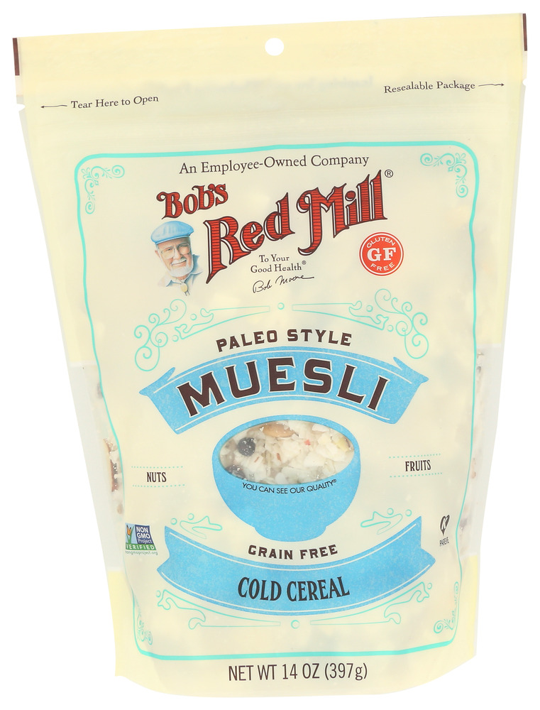Bob's Red Mill Cereal Muesli Paleo