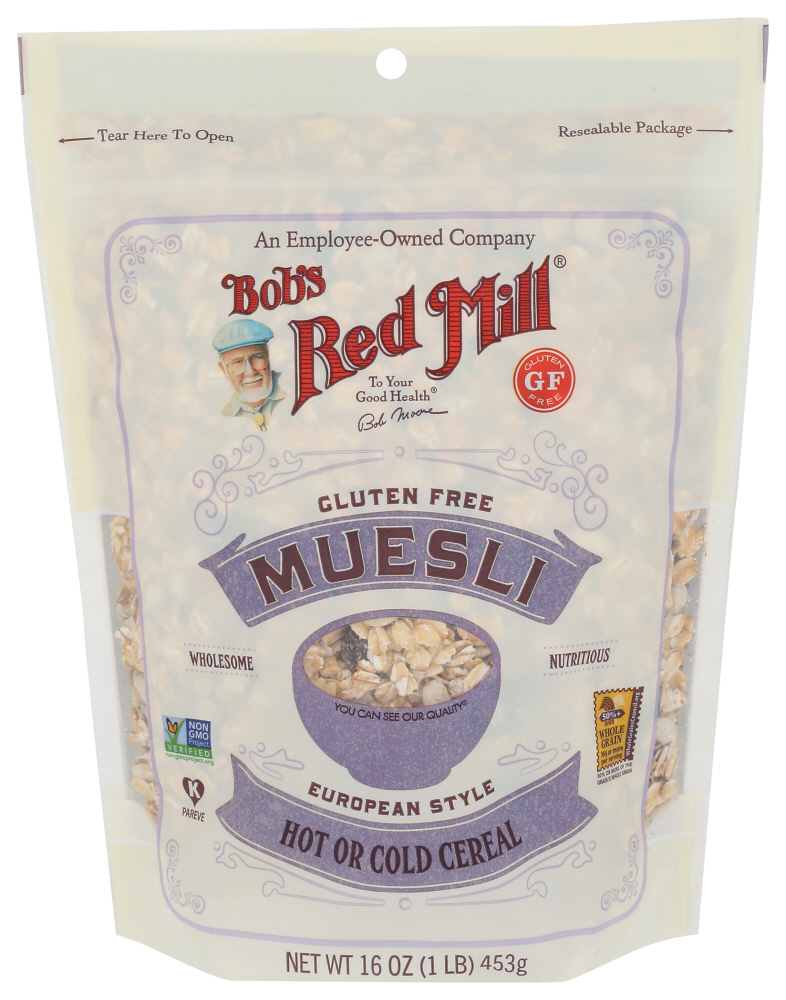 Bob's Red Mill Cereal Muesli Gluten Free