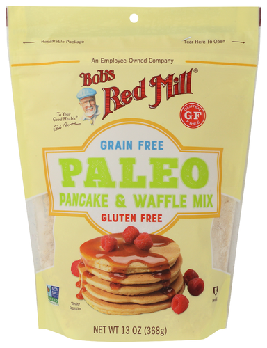 Bob's Red Mill Pancake Wafl Mx Paleo Gluten Free