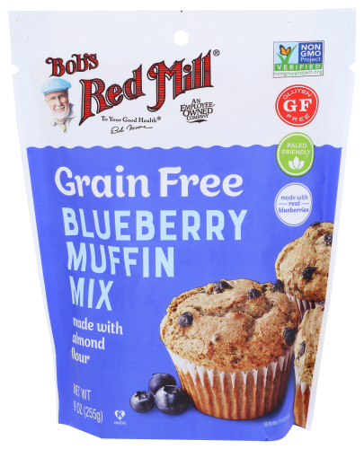 Bob's Red Mill Mix Muffin Blueberry Grfr