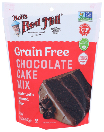 Bob's Red Mill Mix Cake Chocolate Green Fr