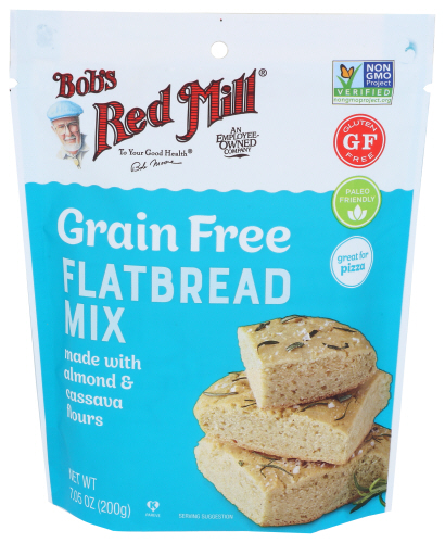 Bob's Red Mill Mix Flatbread Grain Free, 7.05 oz