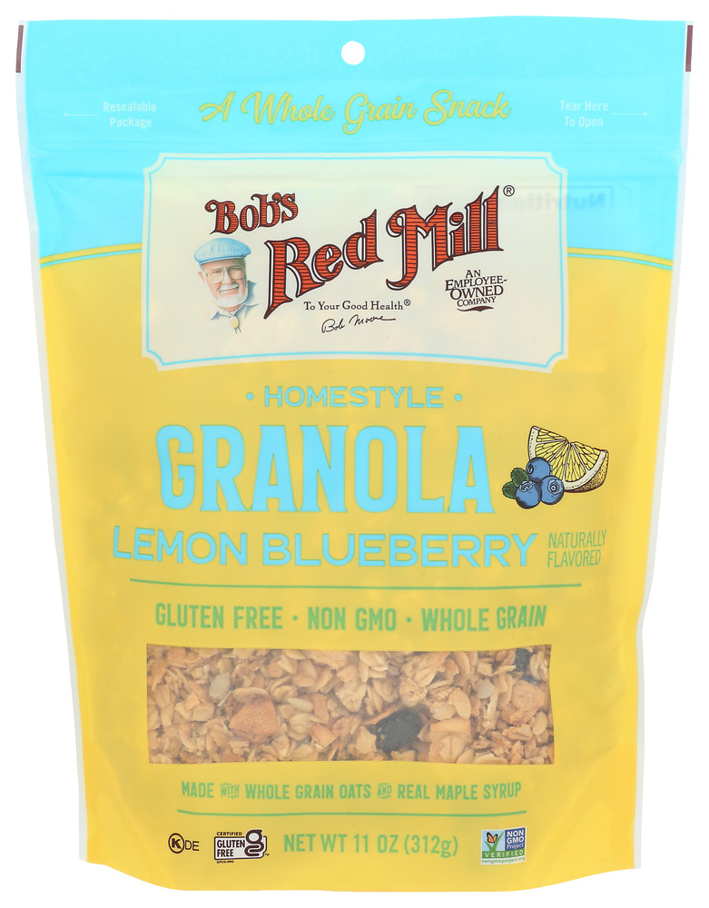 Bob's Red Mill Granola Hmstyl Lemon Bbrry