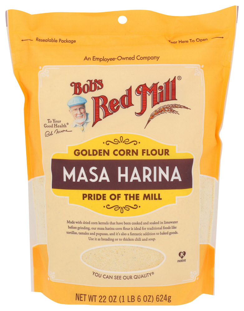 Bob's Red Mill Flour Harina Corn Gld Msa