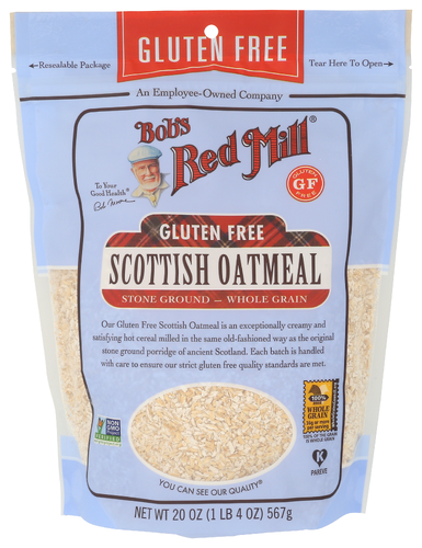 Bob's Red Mill Oatmeal Scottish Gluten Free