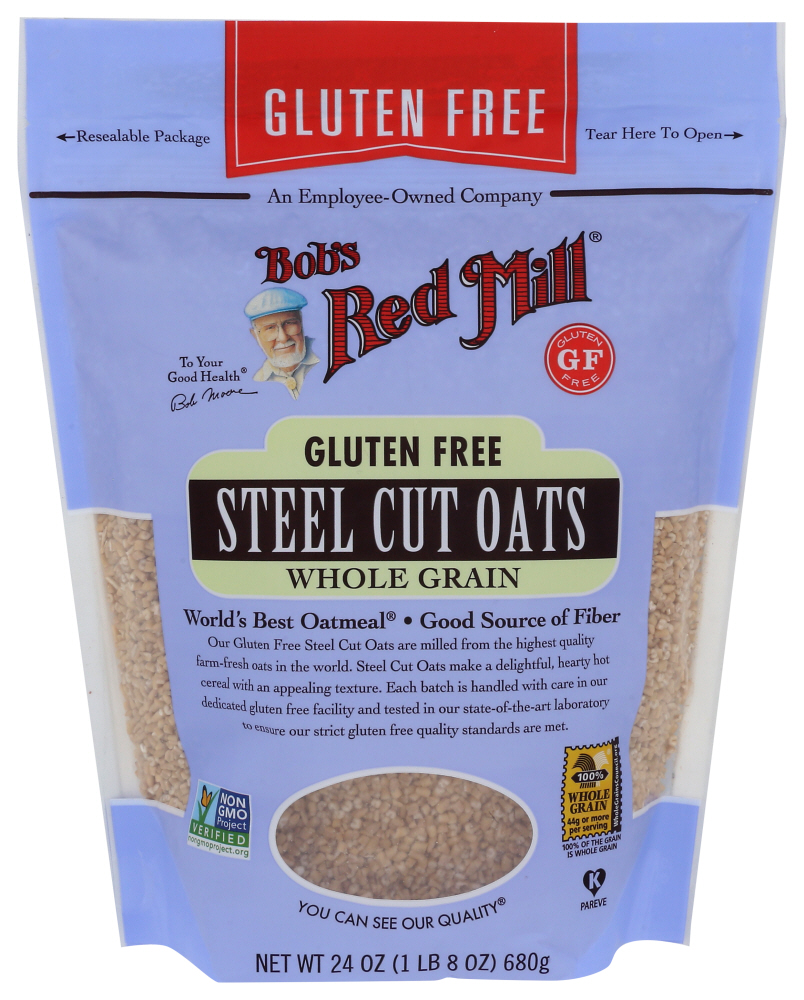 Bob's Red Mill Oats Steel Cut Gluten Free