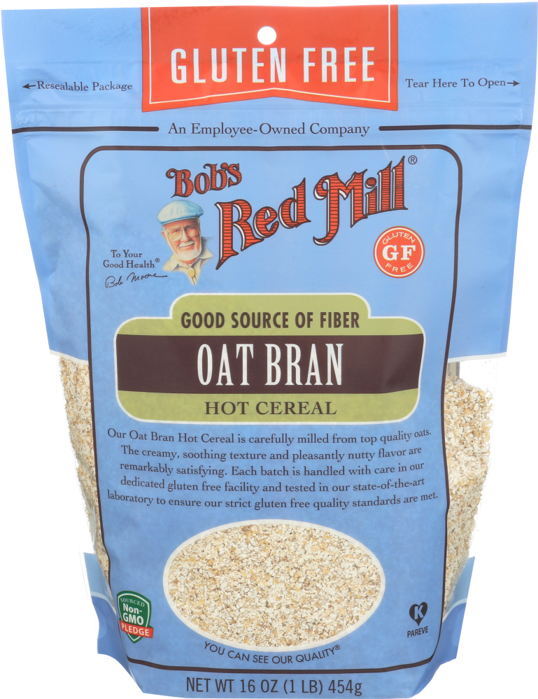 Bob's Red Mill Oat Bran Gluten Free
