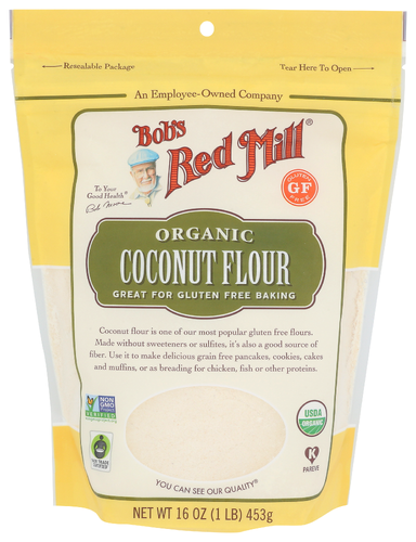 Bob's Red Mill Flour Coconut Organic, 16 oz
