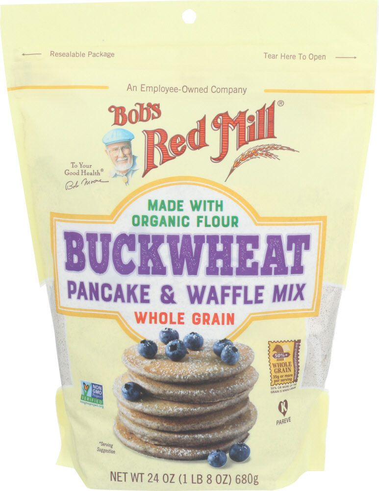 Bob's Red Mill Mix Pancake Waffle Bckwht