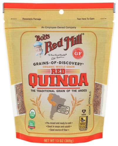 Bob's Red Mill Quinoa Grain Red Organic