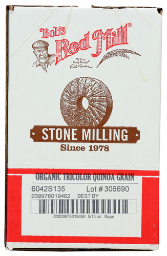 Bob's Red Mill Quinoa Green Tri Color Organic