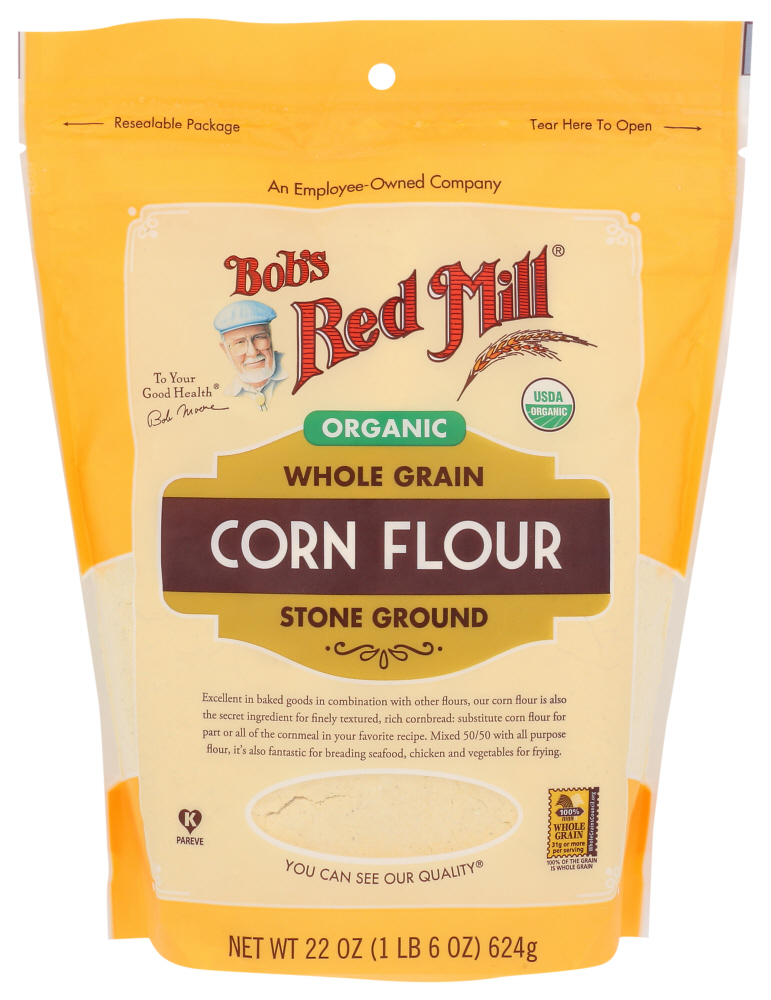 Bob's Red Mill Flour Corn Organic