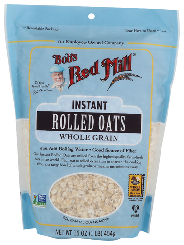 Bob's Red Mill Oats Rolled Instant