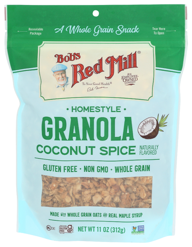 Bob's Red Mill Granola Hmstyl Coconut Spce, 11 oz