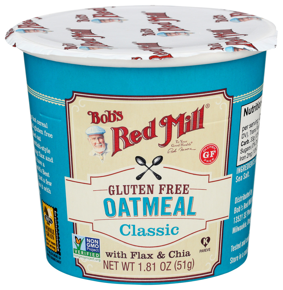 Bob's Red Mill Oatmeal Cup Classic