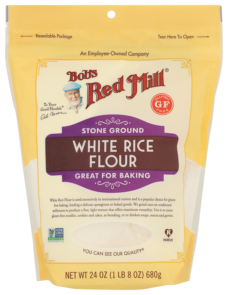 Bob's Red Mill Flour White Rice