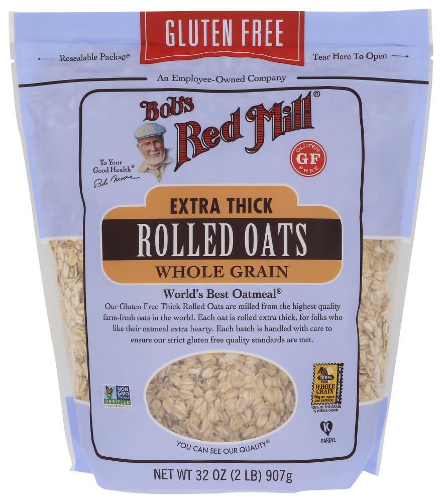 Bob's Red Mill Oats Rolled Xtra Thick Gluten Free