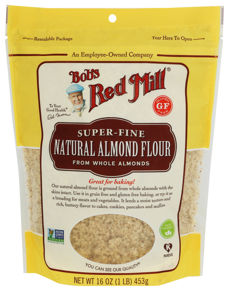 Bob's Red Mill Flour Almond Natural, 16 oz