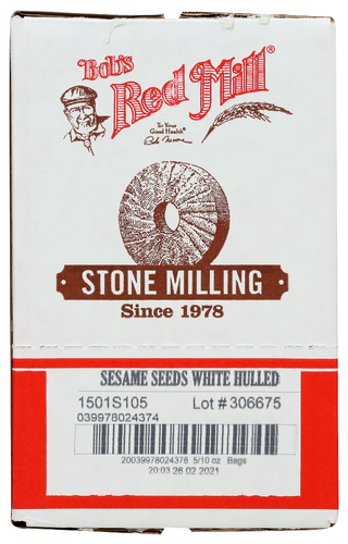 Bob's Red Mill Seeds Sesame White
