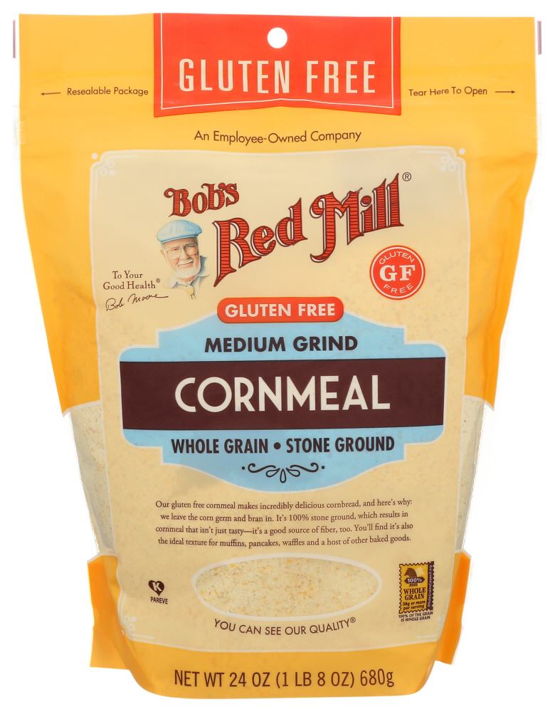 Bob's Red Mill Cornmeal Ground Medium