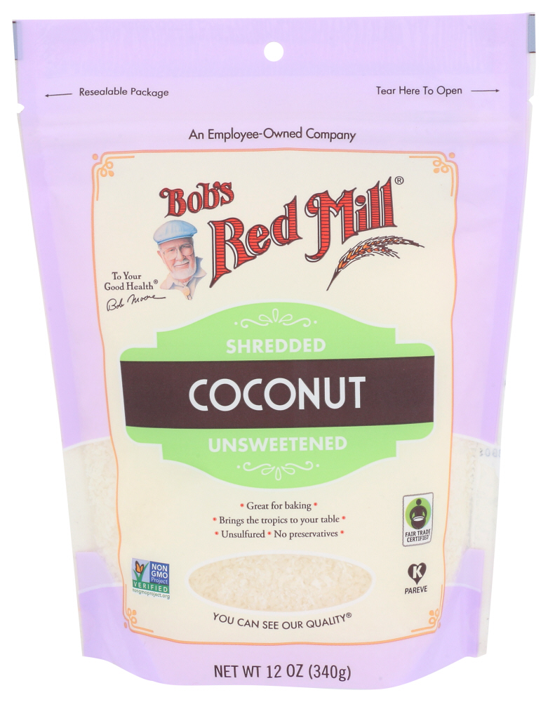 Bob's Red Mill Coconut Shredded