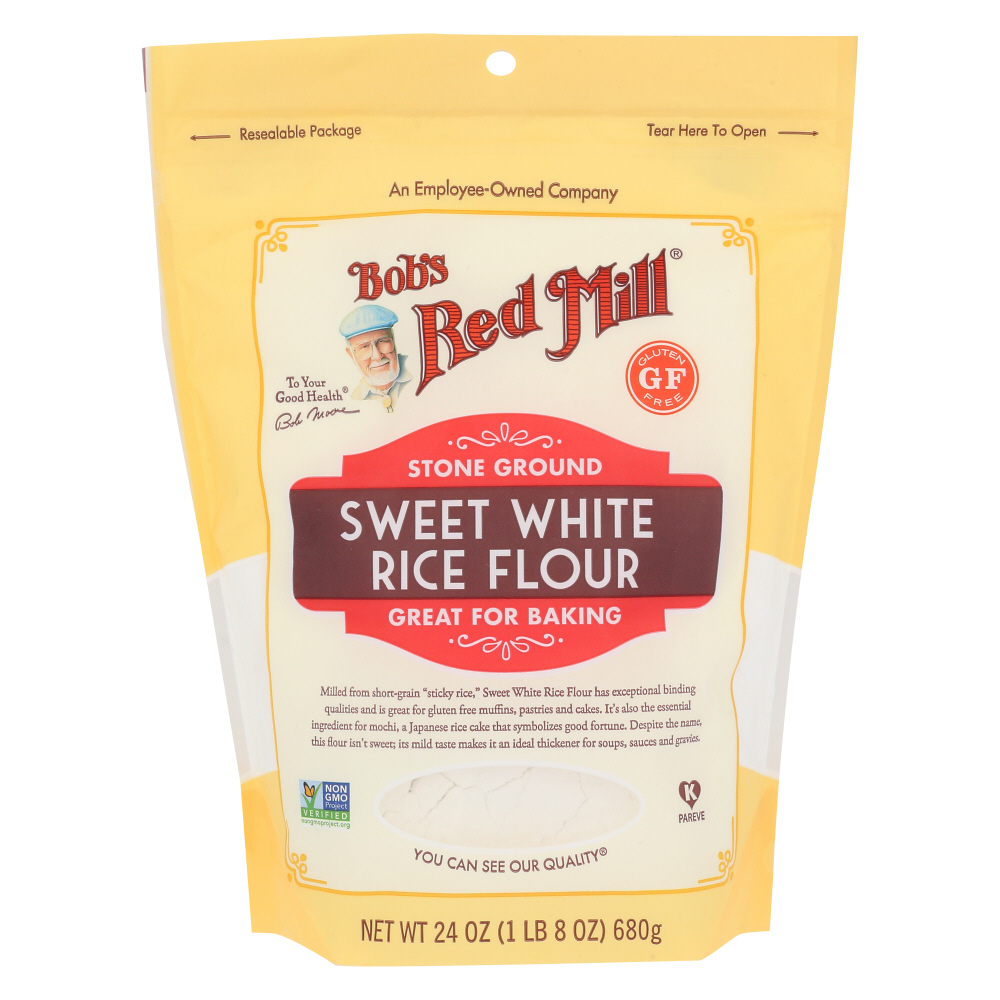 Bob's Red Mill Flour Rice Sweet White
