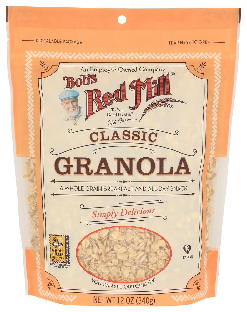 Bob's Red Mill Granola Nf Natural, 12 oz