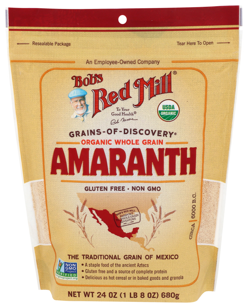 Bob's Red Mill Amaranth Whole Green