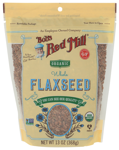 Bob's Red Mill Flaxseed Brown Organic