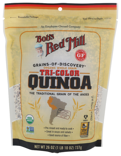 Bob's Red Mill Quinoa Green Tri Color Organic