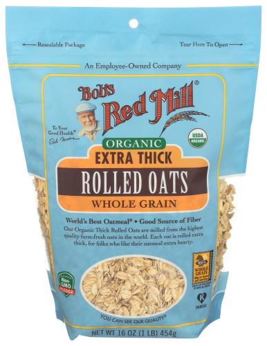 Bob's Red Mill Oats Rolled Xtr Thck Organic