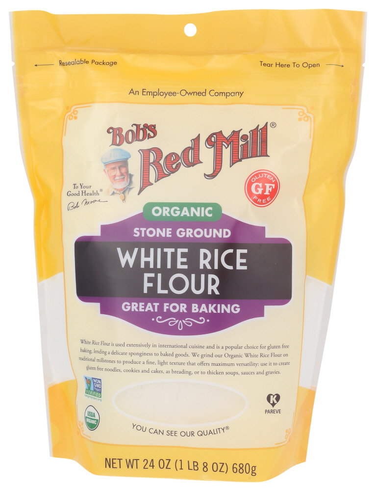 Bob's Red Mill Flour Rice White Organic