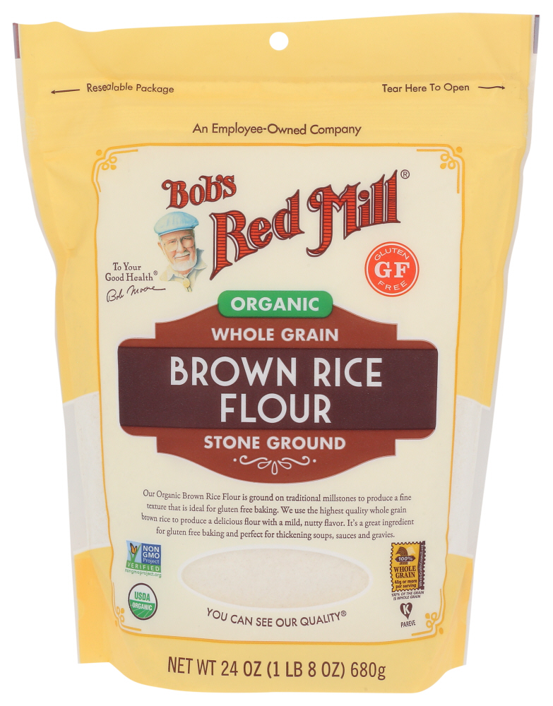 Bob's Red Mill Flour Rice Brown Organic