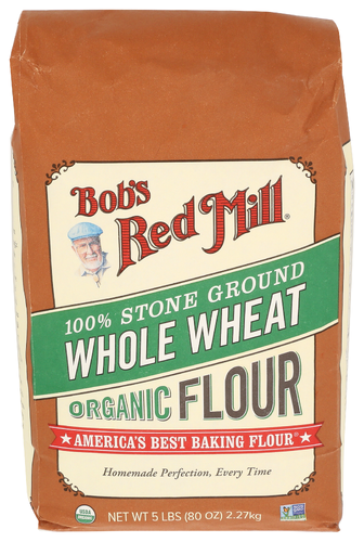 Bob's Red Mill Flour Whole White Organic