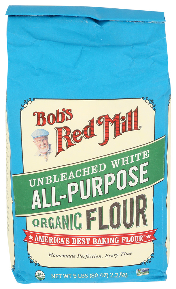 Bob's Red Mill Flour Unbleached Organic