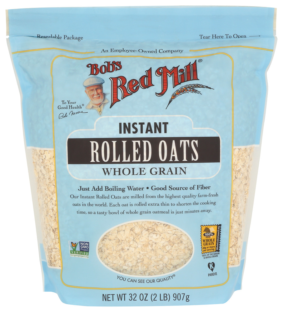 Bob's Red Mill Oats Rolled Instant