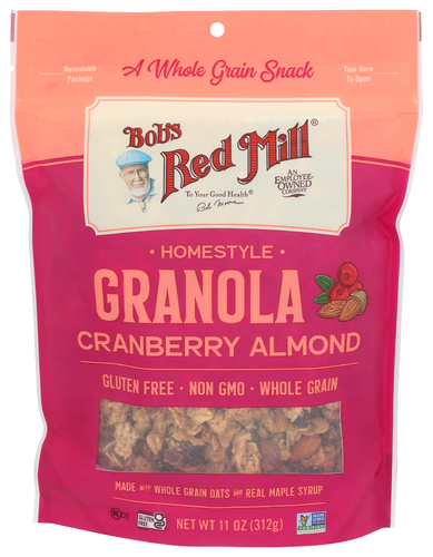 Bob's Red Mill Granola Hmstyl Cran Almond