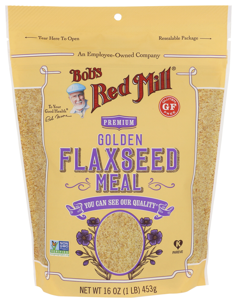 Bob's Red Mill Flaxseed Meal Golden, 16 oz