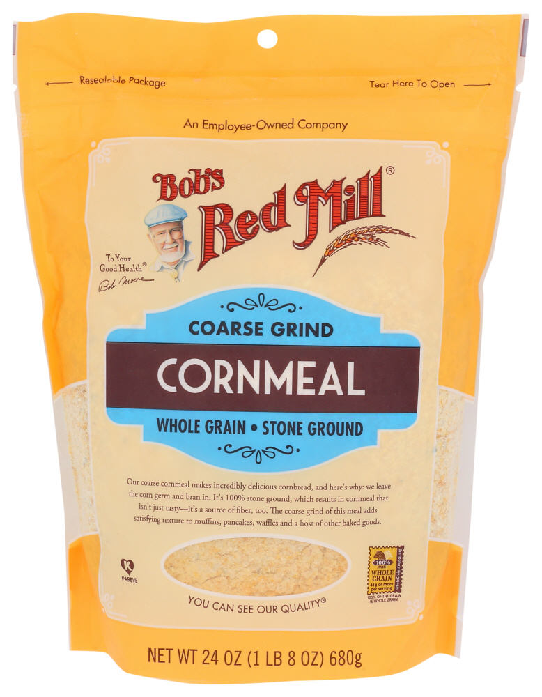 Bob's Red Mill Cornmeal Coarse Grind